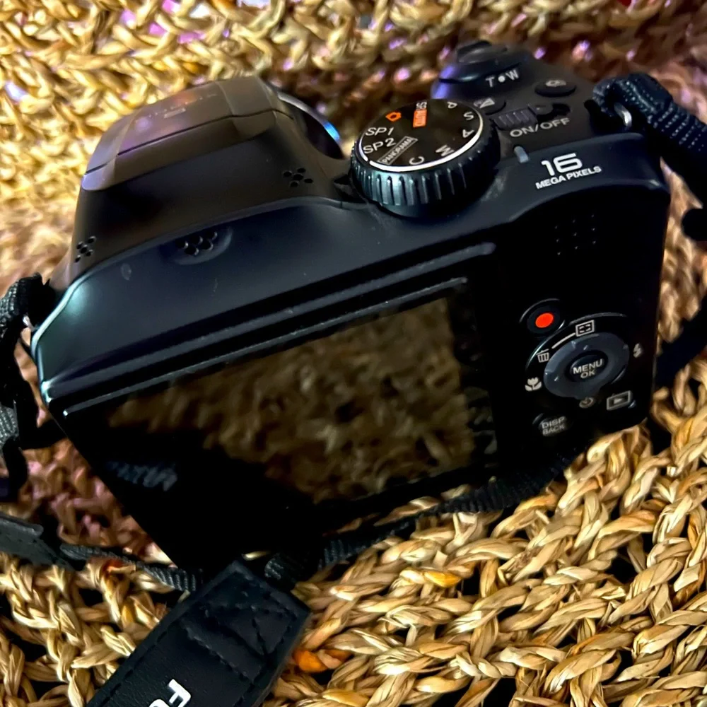 Fujifilm Finepix S camera